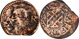 ESPAGNE - BARCELONE - 1615 ? - Ardite - Philippe III - 19-224 - Provincial Currencies