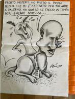 CARICATURA - SPORT - CALCIO - HUMOR  30x40 - Sports