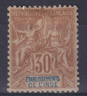 Inde                 9 * - Unused Stamps