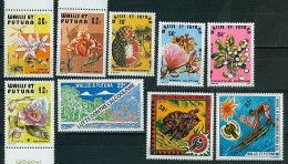 Wallis & Futuna N°Y&T 232 à 240 Sujets Divers Neuf Sans Charnière Très Frais - Unused Stamps
