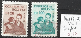 BOLIVIE PA 153-54 * & Oblitéré Côte 0.40 € - Bolivien