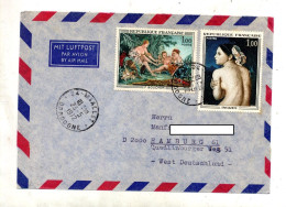 Lettre Cachet Miallet Sur Boucher Ingres - Handstempels