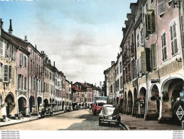 REMIREMONT VUE AERIENNE AVEC VIEILLES AUTOS - Remiremont