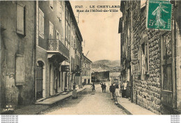 LE CHEYLARD RUE DE L'HOTEL DE VILLE - Le Cheylard