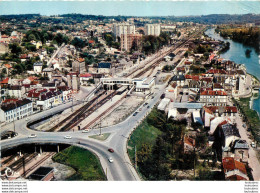 LAGNY THORIGNY POMPONNE VUE AERIENNE - Lagny Sur Marne