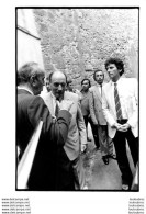 FRANCOIS MITTERAND ET JACK LANG PHOTO DE PRESSE  LE PROGRES FORMAT 24 X 18 CM P1 - Personnes Identifiées