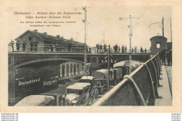 HERBESTHAL BRUCKE UBER DIE BAHNSTRECKE  COLN- AACHEN - BRUSSEL - PARIS - Otros & Sin Clasificación