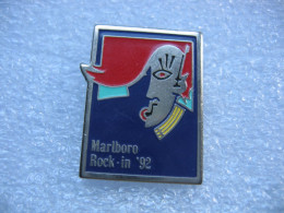 Pin's Marlboro Rock In 92 - Autres & Non Classés