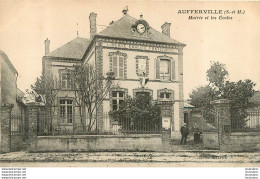 AUFFERVILLE MAIRIE ET ECOLES - Andere & Zonder Classificatie