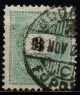 HONGRIE 1898-9 O DENT 11.5 - Gebruikt