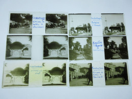 PHOTO PLAQUE DE VERRE - CONSTANTINOPLE- Lot De 12 Plaques 10.8 X 4.3 - Diapositivas De Vidrio