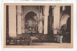 CPA :  14 X 9  -  BRIGUEIL  -  Intérieur De L'Eglise - Autres & Non Classés