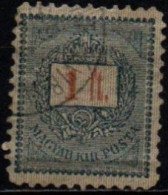 HONGRIE 1888-98 O DENT 11.5 - Gebruikt