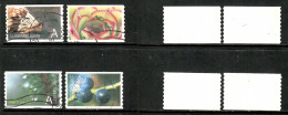 LUXEMBOURG    Scott # 1099 A-d USED (CONDITION PER SCAN) (Stamp Scan # 1044-19) - Used Stamps