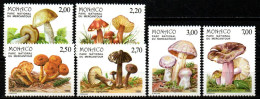 Monaco 1988 - Mi.Nr. 1861 - 1866 - Postfrisch MNH - Pilze Mushrooms - Paddestoelen