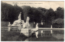 BELGIQUE -  BELOEIL - Le Groupe De Neptune - Beloeil