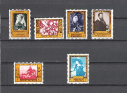 Belgium 1958 Famous Paintings In Belgian Museums MNH/** - Autres & Non Classés