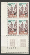 REUNION N° 397 Bloc De 4  NEUF** LUXE SANS CHARNIERE NI TRACE / Hingeless  / MNH - Ungebraucht