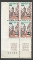 REUNION N° 397 Bloc De 4  NEUF** LUXE SANS CHARNIERE NI TRACE / Hingeless  / MNH - Unused Stamps