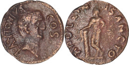 ROME - Médaille Inspirée De Lucius Antoine - N'existe Pas En Tant Que Monnaie - 19-158 - Repubblica (-280 / -27)
