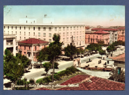 1961 - LANCIANO - VIALE CAPPUCCINI E AZIENDA TABACCHI  -  ITALIE - Chieti