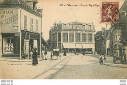 VIERZON RUE DE LA REPUBLIQUE - Vierzon