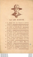 SCOUTISME LA LOI SCOUTE - Scouting