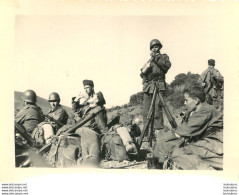 GUERRE D'ALGERIE OUED DAMOUS  1955 PHOTO ORIGINALE 11 X 8 CM - Guerra, Militares