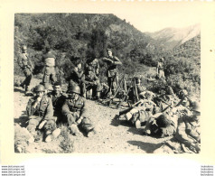 GUERRE D'ALGERIE OUED DAMOUS APRES BENI BOU LEHEM 1955 PHOTO ORIGINALE 11 X 8 CM - Guerra, Militares