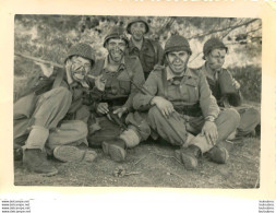GUERRE D'ALGERIE PLATEAU SUD 01/1955 PHOTO ORIGINALE 10.50 X 8.50 CM - Guerra, Militares