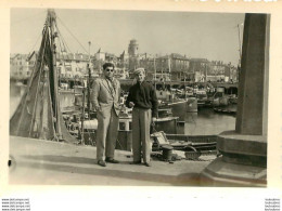 HENDAYE 1954 PHOTO ORIGINALE 8.50 X 6 CM - Lugares