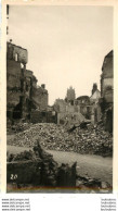 DUNKERQUE RUE DES VIEUX REMPARTS 1940 PHOTO ORIGINALE J. LOSFELD MALO LES BAINS FORMAT 11 X 6.50 CM - Guerra, Militares