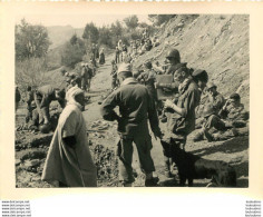 GUERRE D'ALGERIE BENI BOU LEHEM 1955 PHOTO ORIGINALE 11.50 X 9 CM Ref1 - Guerra, Militares