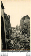 DUNKERQUE RUE SAINT GILLES 1940 PHOTO ORIGINALE J. LOSFELD MALO LES BAINS FORMAT 11 X 6.50 CM - Guerra, Militares