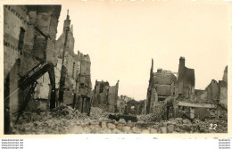 DUNKERQUE RUE DE LA MARINE  1940 PHOTO ORIGINALE J. LOSFELD MALO LES BAINS FORMAT 11 X 6.50 CM - Guerra, Militares