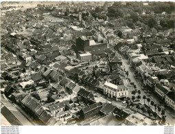 DENAIN VUE AERIENNE PLACE DE LA LIBERTE ET RUE DE VILLARS - Denain