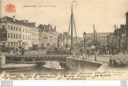 BRUXELLES QUAI AUX BRIQUES 1904 - Andere & Zonder Classificatie