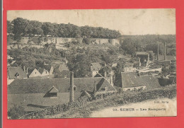 Delcampe - C.P.A. ( 21 ) « SEMUR » Les Remparts -  Jolie Vue Générale   X2phots - Semur