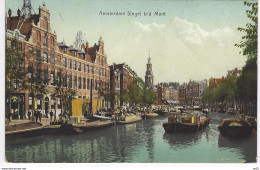 PAYS BAS  - AMSTERDAM - Singel B/d Munt - Amsterdam