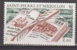 SAINT-PIERRE Et MIQUELON - 450 Ans De La Découverte Desîles Par Jacques CARTIER - Ungebraucht