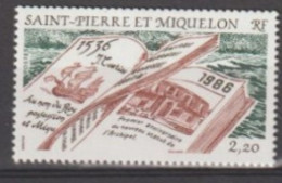SAINT-PIERRE Et MIQUELON - 450 Ans De La Découverte Desîles Par Jacques CARTIER - Neufs