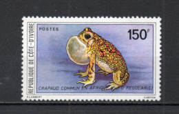 COTE D'IVOIRE N° 550    NEUF SANS CHARNIERE COTE 5.00€   ANIMAUX FAUNE - Costa D'Avorio (1960-...)