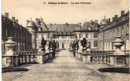 BELGIQUE -  Château De BELOEIL - La Cour D'Honneur - Belöil