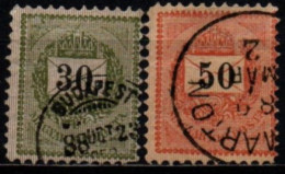 HONGRIE 1888-98 O DENT 11.5 - Gebruikt