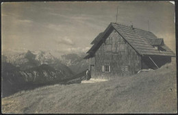 Slovenia-----Kadilnikova Koca Na Golici-----old Postcard - Slovénie