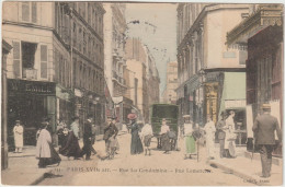 Paris  17 Em : Rue Dela  Condamine , Rue  Lemercier - Paris (17)