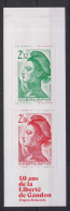 FRANCE - 2022 - N°YT. C1531 - Carnet Liberté De Gandon - Neuf Luxe ** / MNH / Postfrisch - Unused Stamps
