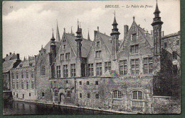 BELGIQUE -  BRUGGE / BRUGES - Le Palais Du Franc - Brugge