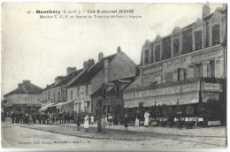 MONTLHERY - Café Restaurant Jeanne - Montlhery