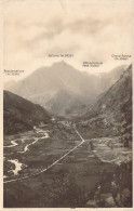 26842 " VALLI DI LANZO-PIANO DI USSEGLIO  " PANORAMA-VERA FOTO -CART. POST. NON SPED. - Sonstige & Ohne Zuordnung